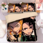 Demon Slayer Kimetsu No Yaiba Kinderbettwäsche – Bettwäsche
