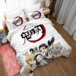 Kimetsu No Yaiba Anime Dämon Kinderbettwäsche – Bettwäsche
