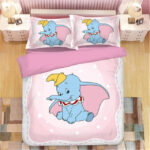 Dumbo Disney 09 Kinderbettwäsche – Bettwäsche