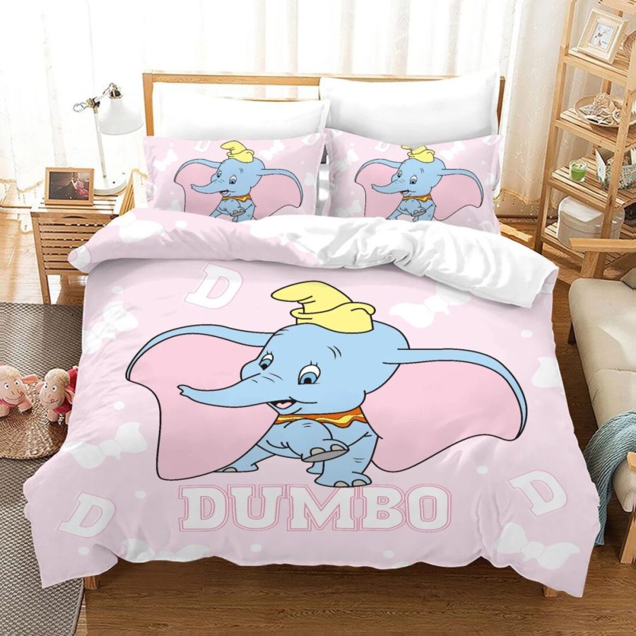 Dumbo Disney 08 Kinderbettwäsche - Bettwäsche – Bild 3