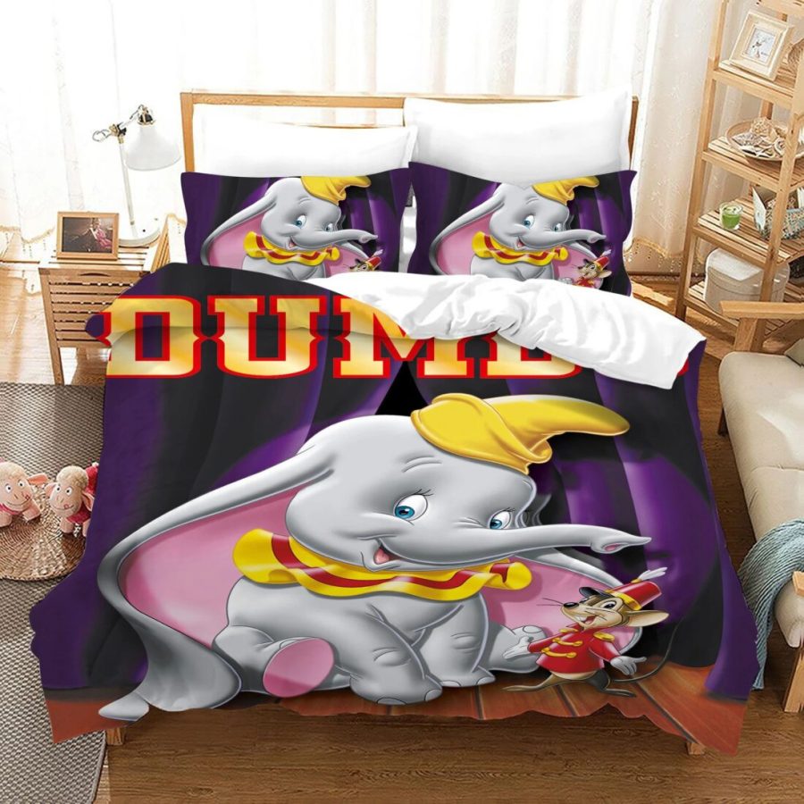 Dumbo Disney 04 Kinderbettwäsche - Bettwäsche – Bild 3
