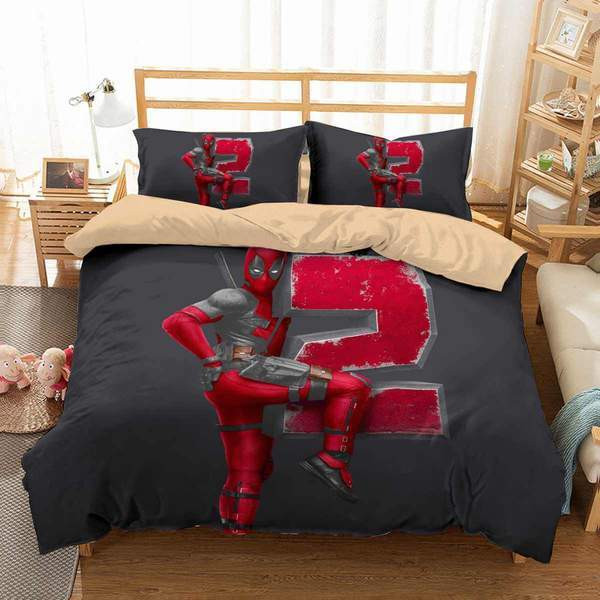 Deadpool 5 Kinderbettwäsche - Bettwäsche
