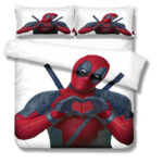 Marvel Deadpool 14 Kinderbettwäsche – Bettwäsche