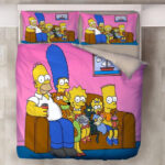 Die Simpsons Homer J. Simpson Kinderbettwäsche – Bettwäsche
