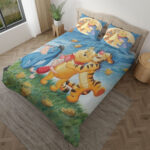 Erstaunliches Freundschafts Winnie The Pooh Geschenk für Liebhaber Pooh Kinderbettwäsche – Bettwäsche