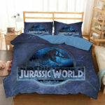 Dinosaurier Jurassic Park Jurassic World 2 Kinderbettwäsche – Bettwäsche
