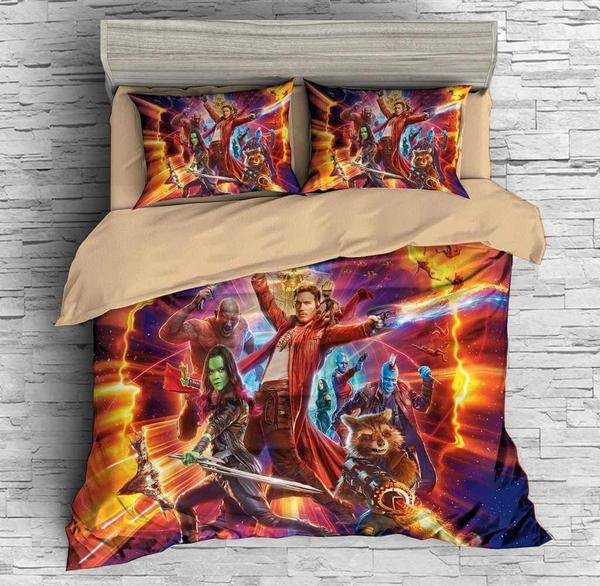 Guardians Of The Galaxy 09 Kinderbettwäsche - Bettwäsche
