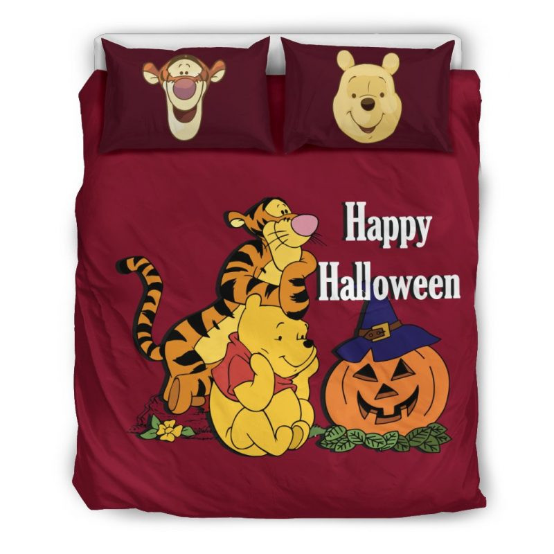 Winnie Pooh Halloween Kinderbettwäsche - Bettwäsche
