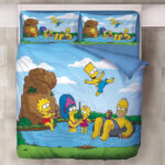 Die Simpsons Homer J. Simpson 1 Kinderbettwäsche – Bettwäsche