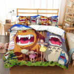Totoro 19 Kinderbettwäsche – Bettwäsche
