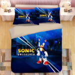 Sonic the Hedgehog 23 Kinderbettwäsche – Bettwäsche