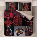 Deadpool X Men 07 Kinderbettwäsche – Bettwäsche