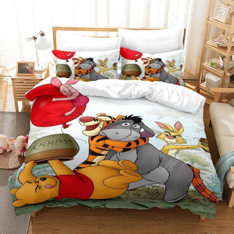 Winnie Pooh 1 Kinderbettwäsche - Bettwäsche