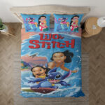 Disney Lilo und Stitch Nani Pelekai Kinderbettwäsche – Bettwäsche