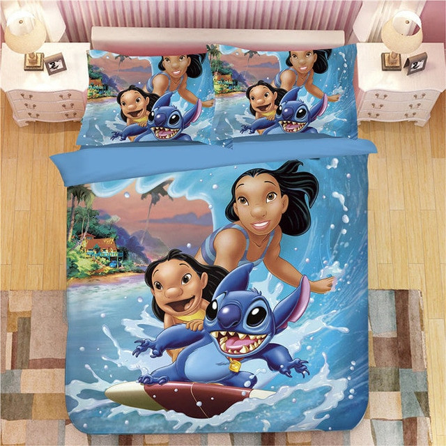 Lilo Stich Disney 225 Kinderbettwäsche - Bettwäsche