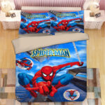Avengers Spider Man 03 Kinderbettwäsche – Bettwäsche
