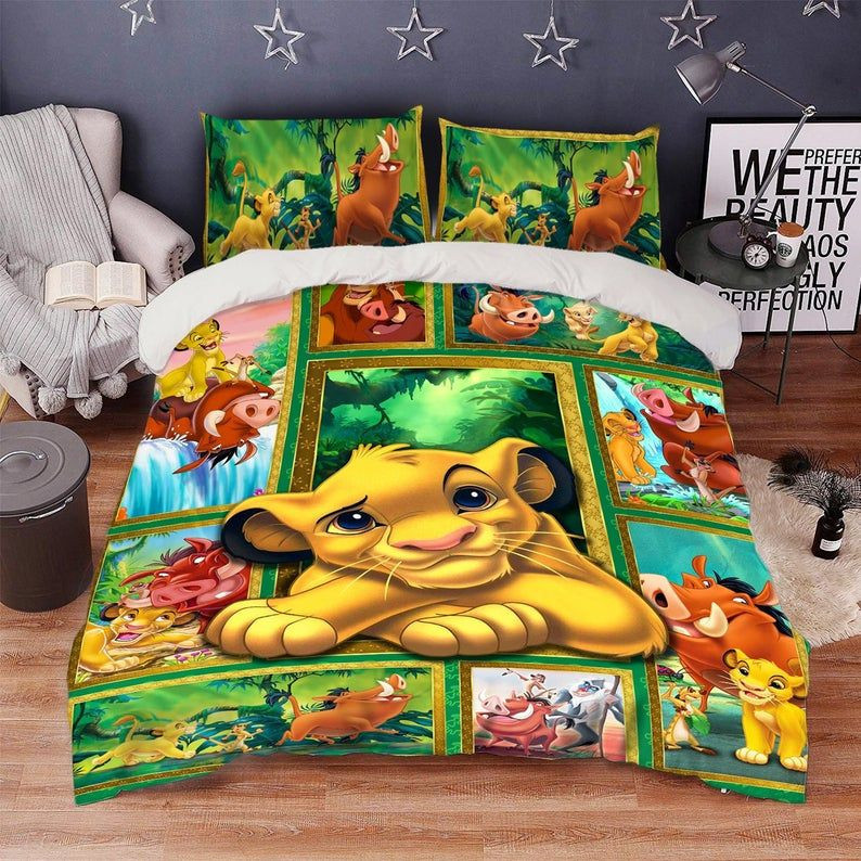 Disney Der König der Löwen Disney Simba Löwe 10 Kinderbettwäsche - Bettwäsche