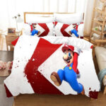 Super Mario 4 Kinderbettwäsche – Bettwäsche