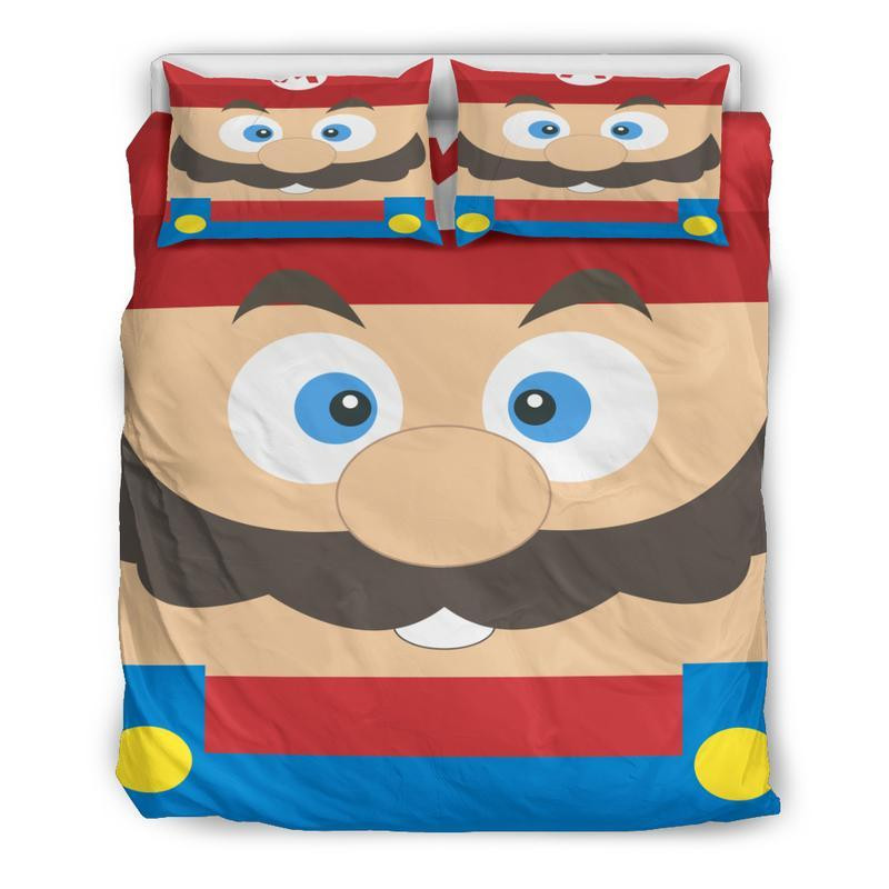 Mario 10 Kinderbettwäsche - Bettwäsche