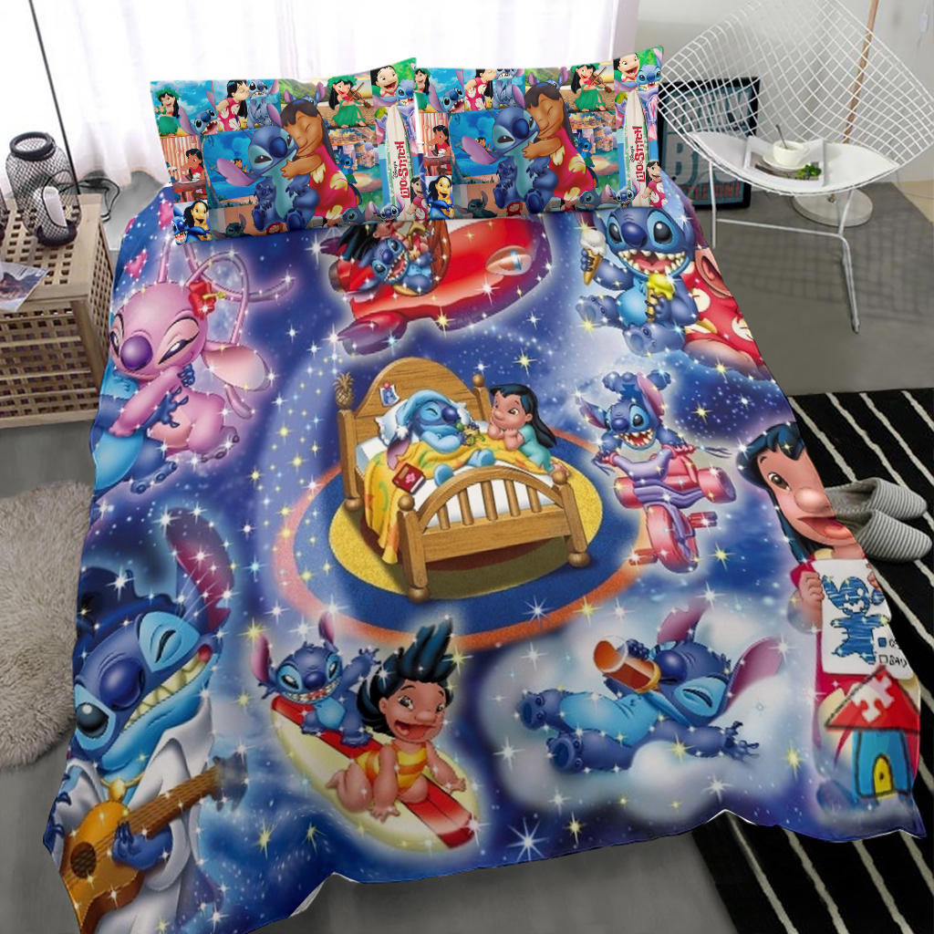 Lilo und Stitch II Lilo und Stitch Kinderbettwäsche - Bettwäsche