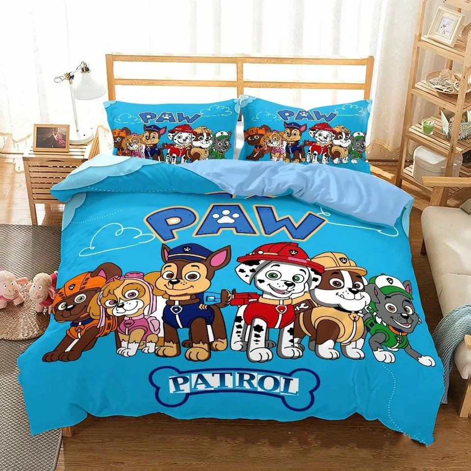 PAW Patrol Marshall 20 Kinderbettwäsche - Bettwäsche