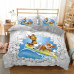 PAW Patrol Marshall 22 Kinderbettwäsche – Bettwäsche