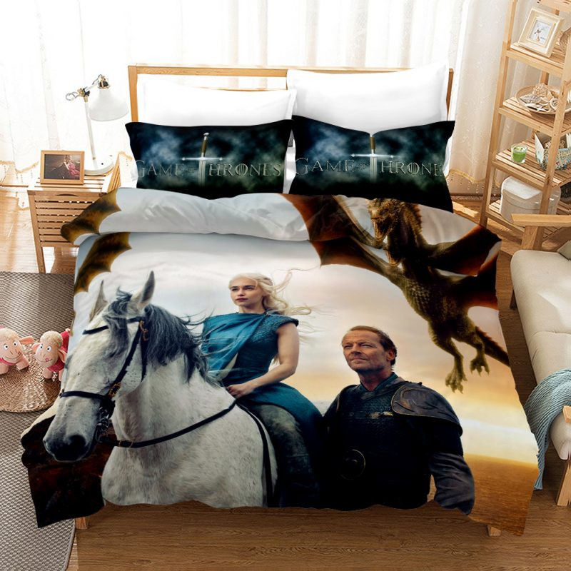Game of Thrones GOT 03 Kinderbettwäsche - Bettwäsche