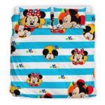 Micky und Minnie 331 Kinderbettwäsche – Bettwäsche