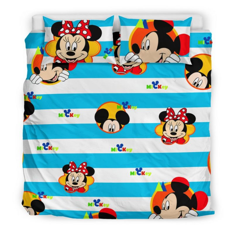 Micky und Minnie 331 Kinderbettwäsche - Bettwäsche