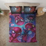 Spider Man 3 No Way Home Fan Kinderbettwäsche – Bettwäsche