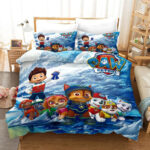 PAW Patrol Marshall 4 Kinderbettwäsche – Bettwäsche