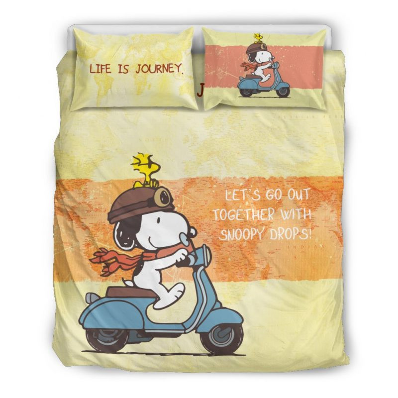 Snoopy 2222 Kinderbettwäsche - Bettwäsche