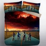 Stranger Things Eleven 8 Kinderbettwäsche – Bettwäsche