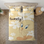 Looney Tunes Tweety Bird 03 Kinderbettwäsche – Bettwäsche