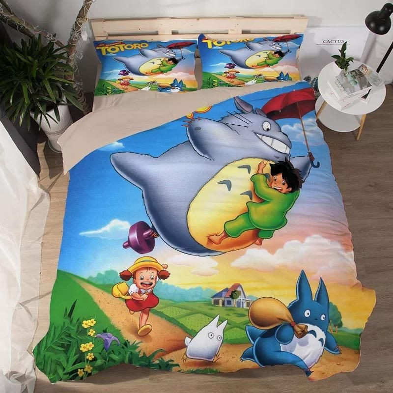 Mein Nachbar Totoro 04 Kinderbettwäsche - Bettwäsche