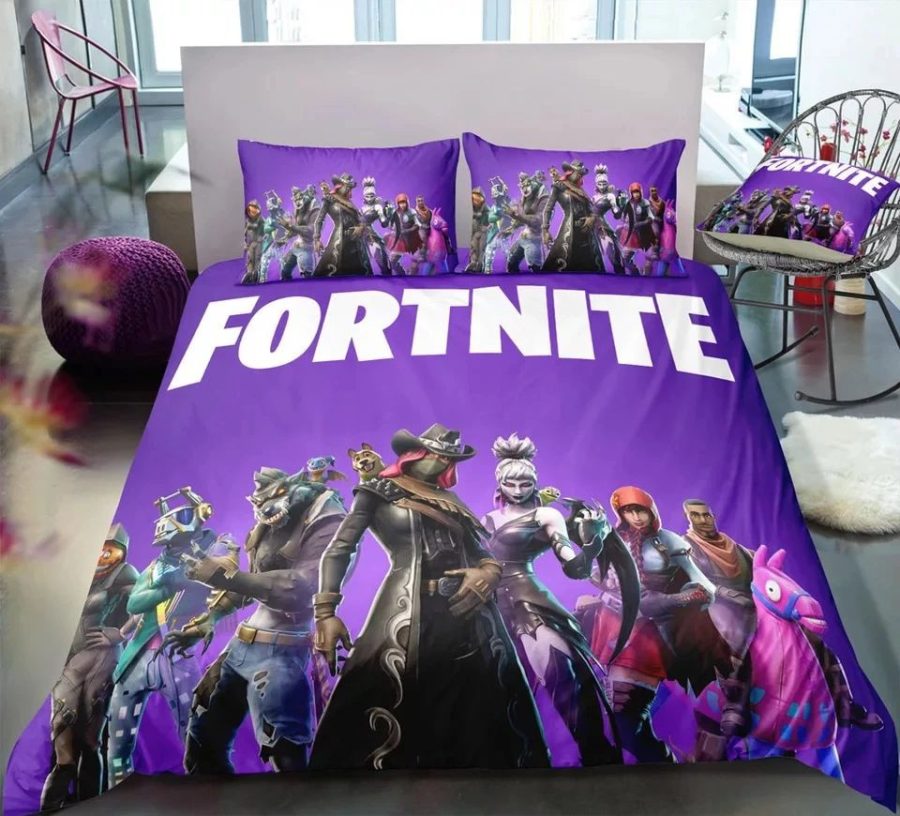Fortnite 42 Kinderbettwäsche - Bettwäsche – Bild 3