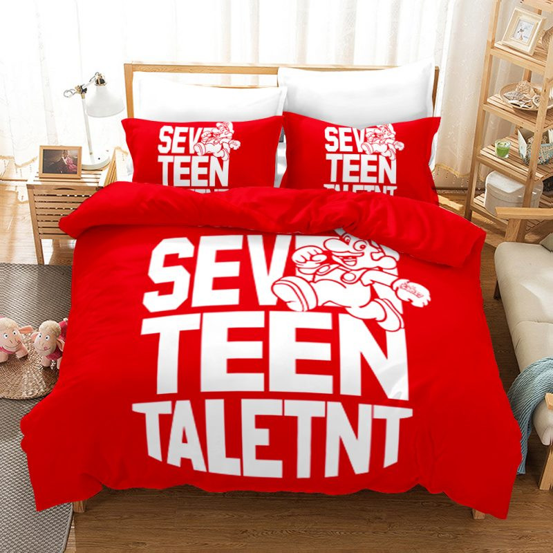 Mario Seven Teen Talentnt Kinderbettwäsche - Bettwäsche