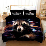 Guardians Of The Galaxy Rocket Raccoon 3 Kinderbettwäsche – Bettwäsche