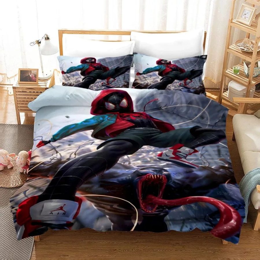 Venom Miles Morales Kinderbettwäsche - Bettwäsche – Bild 3