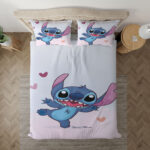 Lilo und Stitch gute Laune Kinderbettwäsche – Bettwäsche