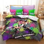 Splatoon 28 Kinderbettwäsche – Bettwäsche