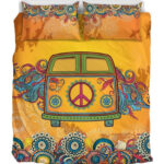 Traum im Hippie Van 02 Kinderbettwäsche – Bettwäsche