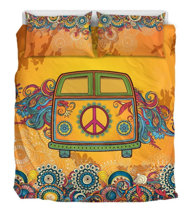 Traum im Hippie Van 02 Kinderbettwäsche - Bettwäsche
