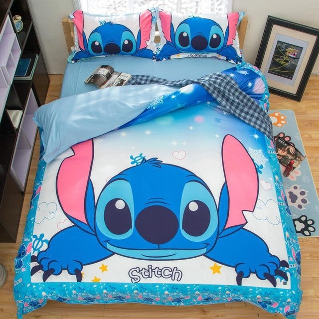 Lilo Stich Disney 221 Kinderbettwäsche - Bettwäsche