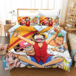 One Piece 44 Luffy und seine Freunde Kinderbettwäsche – Bettwäsche