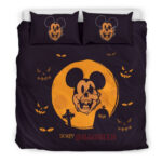 Mickey Gruseliges Halloween Kinderbettwäsche – Bettwäsche