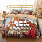 Grand Theft Auto Gta 21 Kinderbettwäsche – Bettwäsche