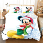Frohe Weihnachten Disney Micky Maus Kinderbettwäsche – Bettwäsche