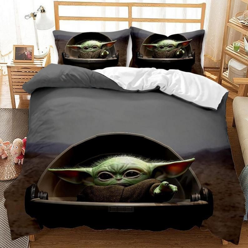 Star Wars Meister Yoda 3 Kinderbettwäsche - Bettwäsche