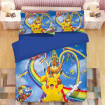 Pikachu 2 Pokémon Kinderbettwäsche – Bettwäsche